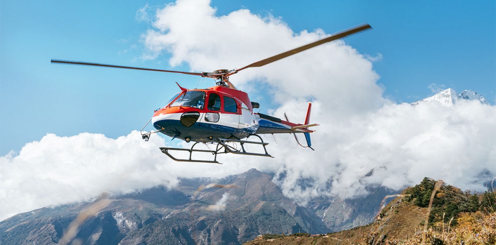 Everest Gokyo Chola Pass Trek with Helicopter Return