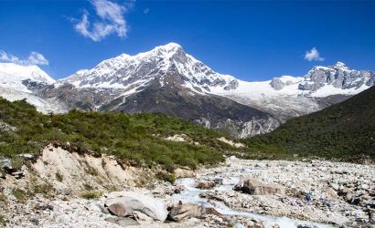 Manaslu Circuit Trek in November