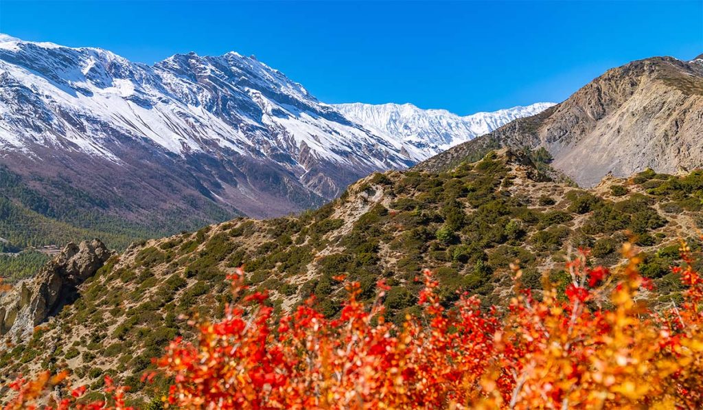 best Annapurna Circuit Trek in September