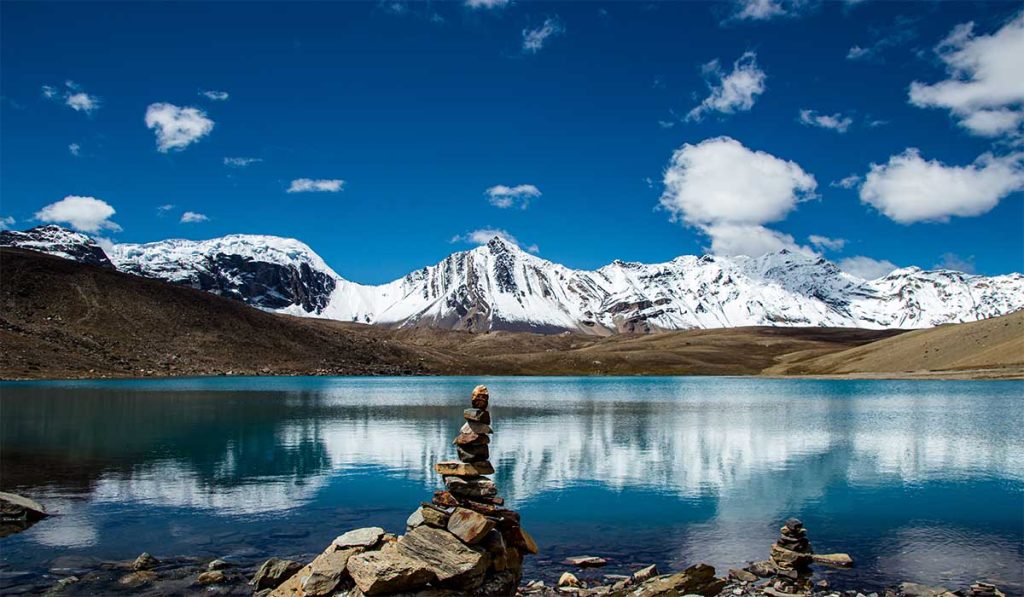view of tilicho lake