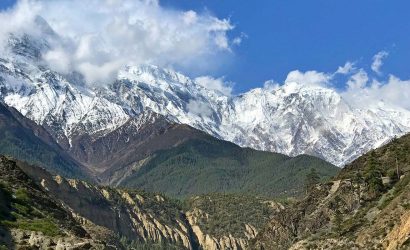 Annapurna Circuit Trek in April
