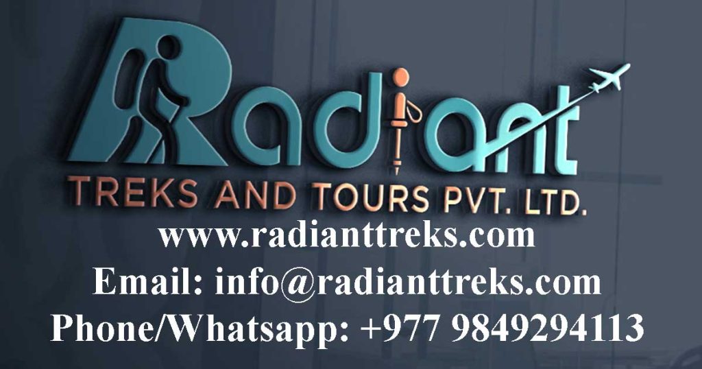 social sharing radiant treks