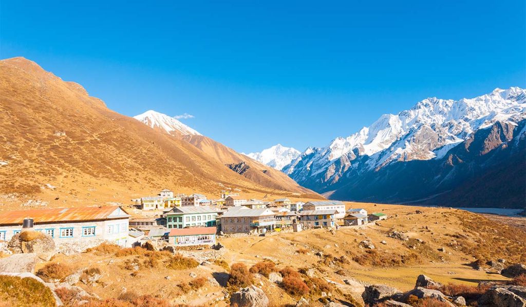 Langtang Valley Trek in March