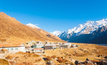 Langtang Valley Trek in March