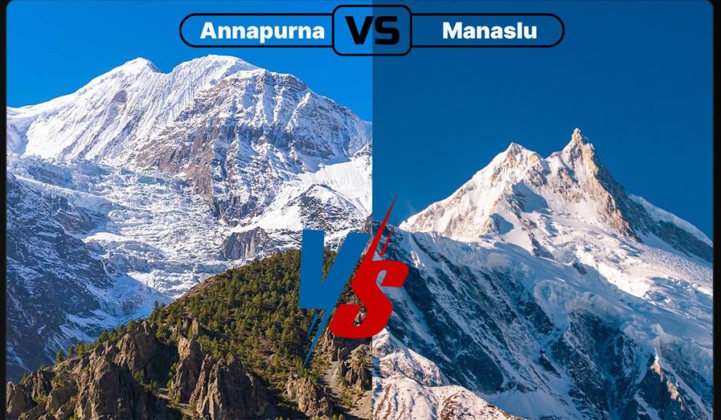 Annapurna Circuit vs Manaslu Circuit Trek Comparison