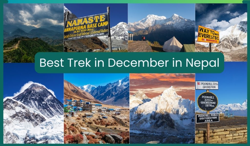 Best Trek in December in Nepal