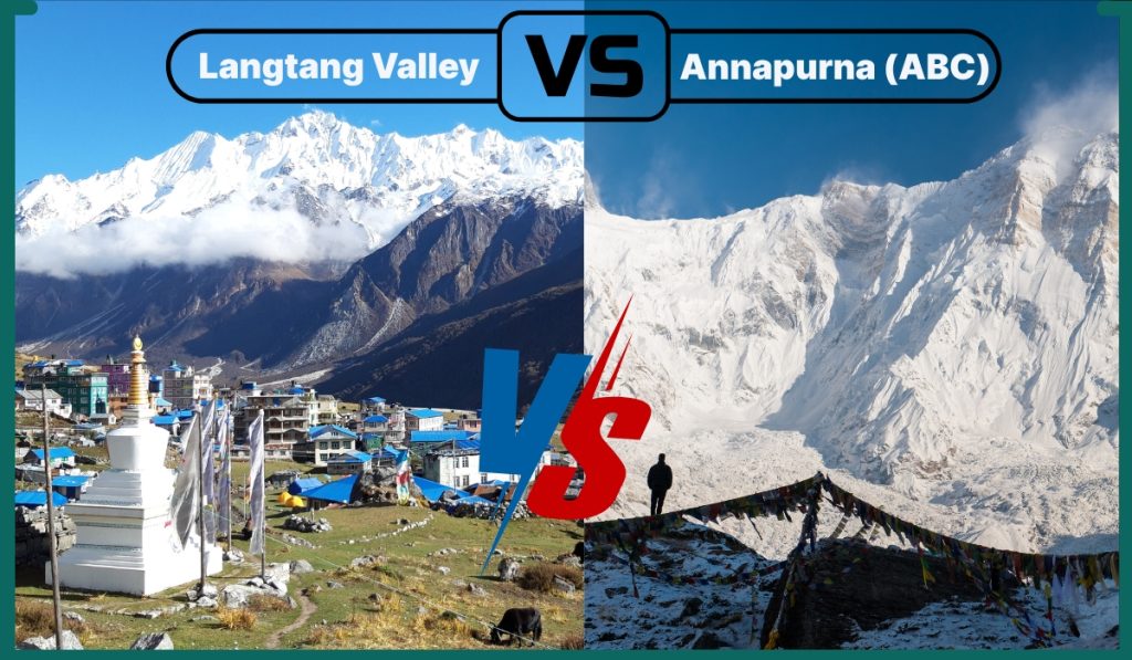 Langtang Valley Vs Annapurna Base Camp Trek Comparison