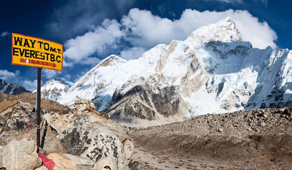 Everest Base Camp Trek Best Trekking Destination