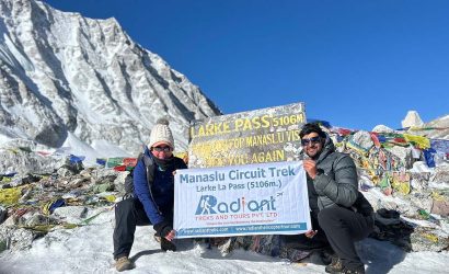How to Choose the Best Company for Manaslu Circuit Trek