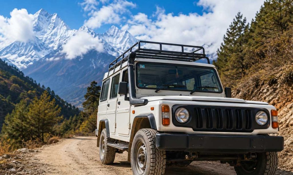 everest base camp trek by road