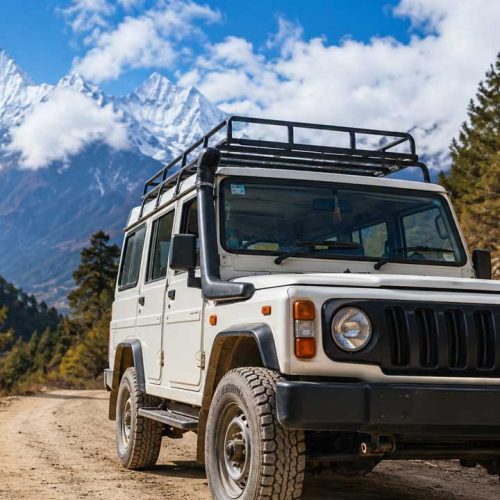 everest base camp trek by road