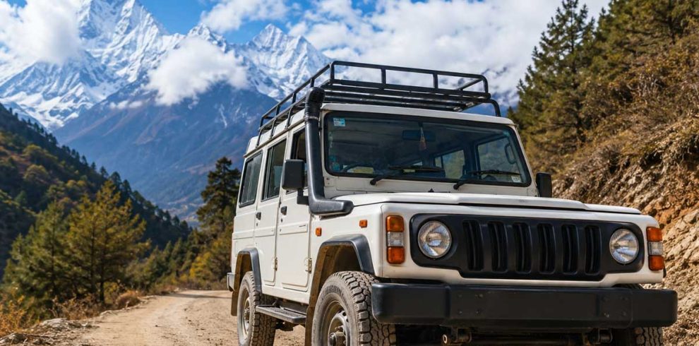 everest base camp trek by road