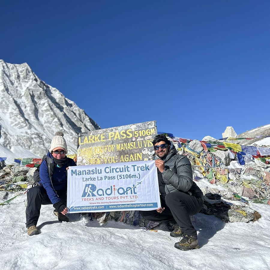 A solo female Australian traveller taking on the Manaslu Circuit with Tsum Valley in early September, enjoying quiet trails, green landscapes, and a true Himalayan adventure.